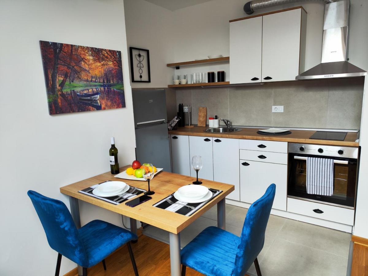 Zvezdara Blue Star Apartment Belgrade Exterior photo